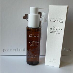 Baobab Face Cleanser -  PurpleU